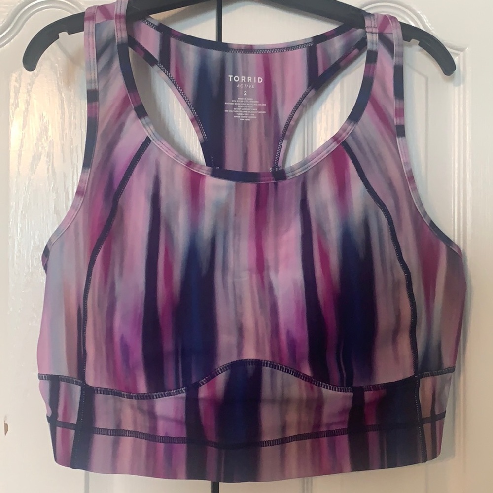 Torrid sports bra